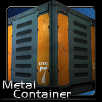 Metal Container Texture
