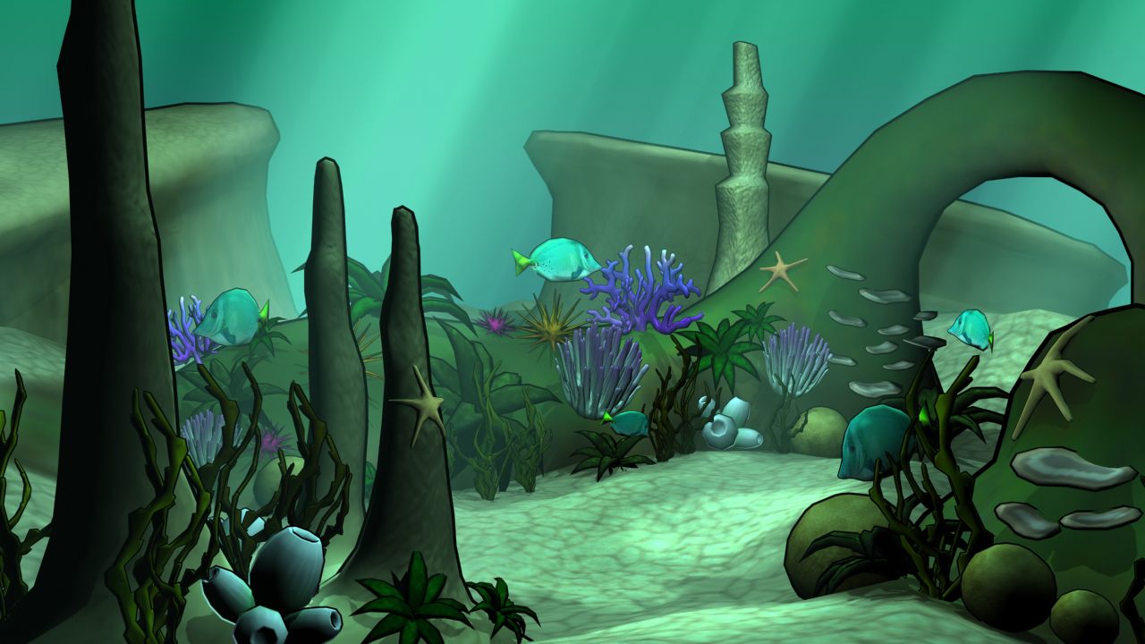 Underwater Scene