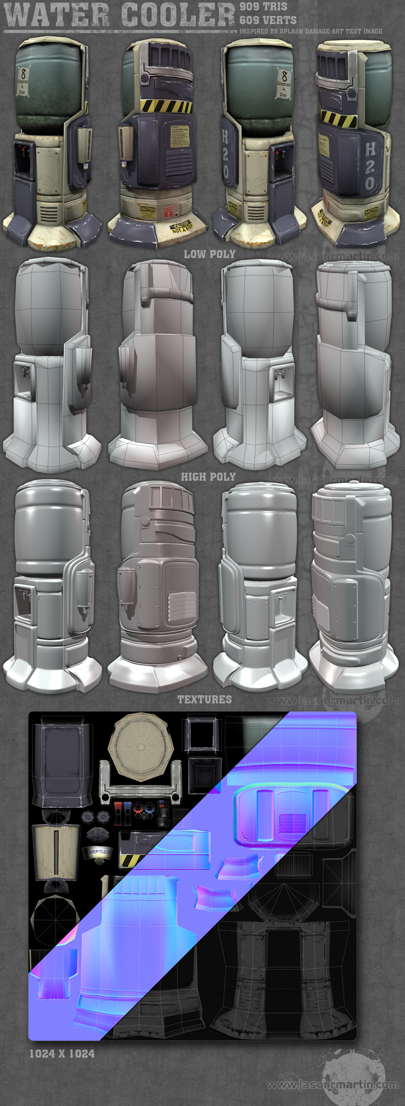 Water Cooler Prop
