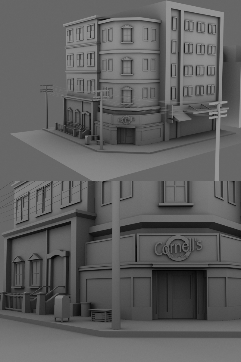 Cornell's WIP