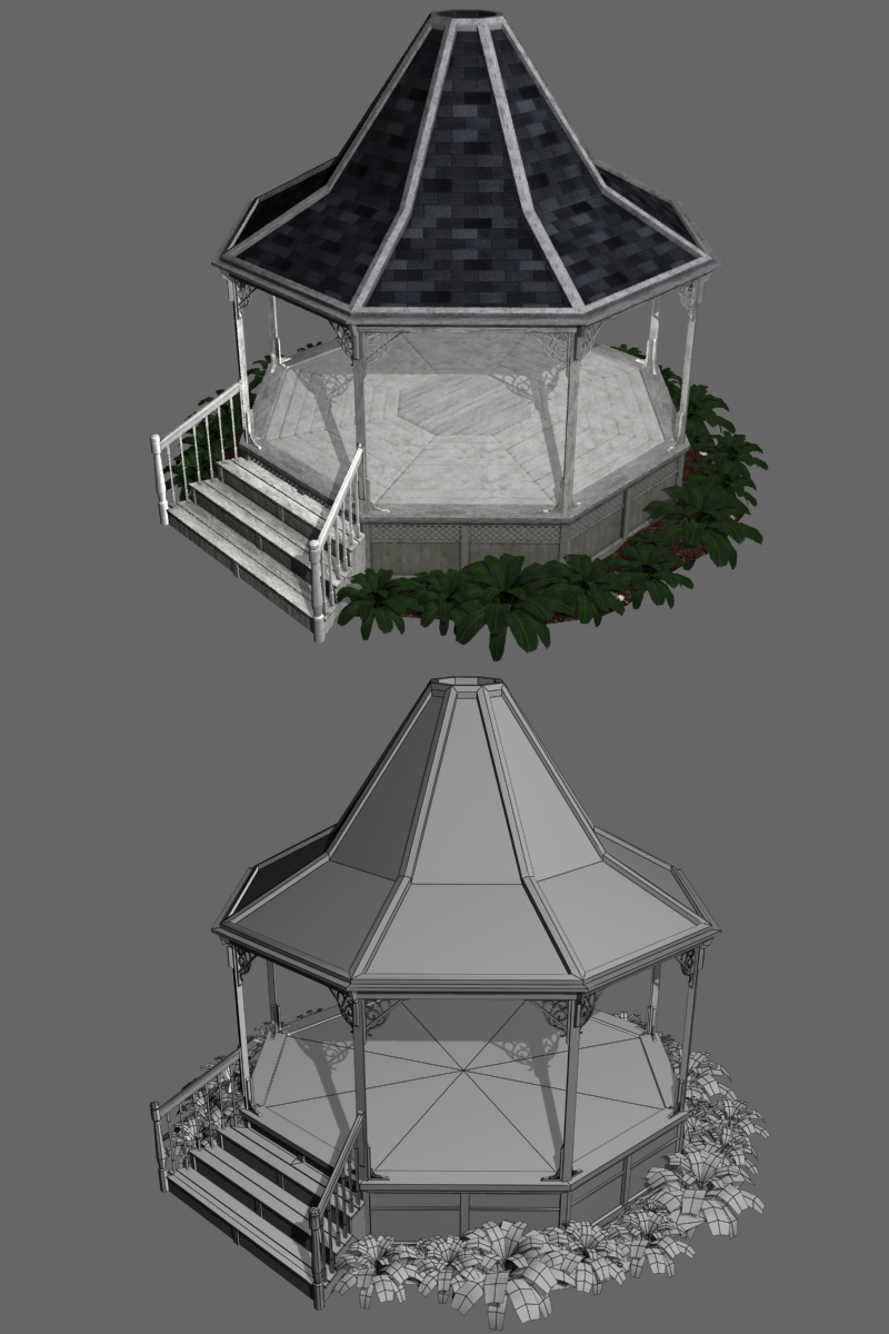 Dexter - Gazebo