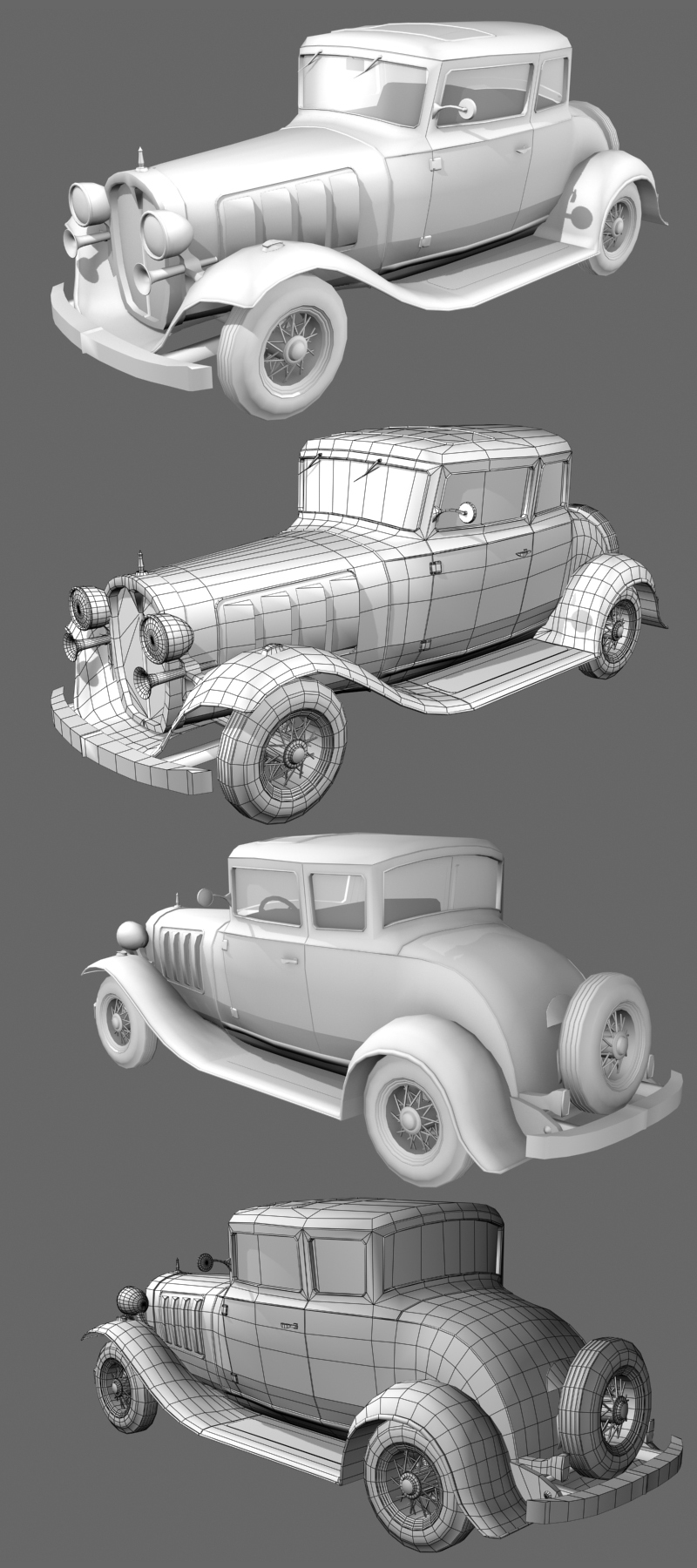 old car
