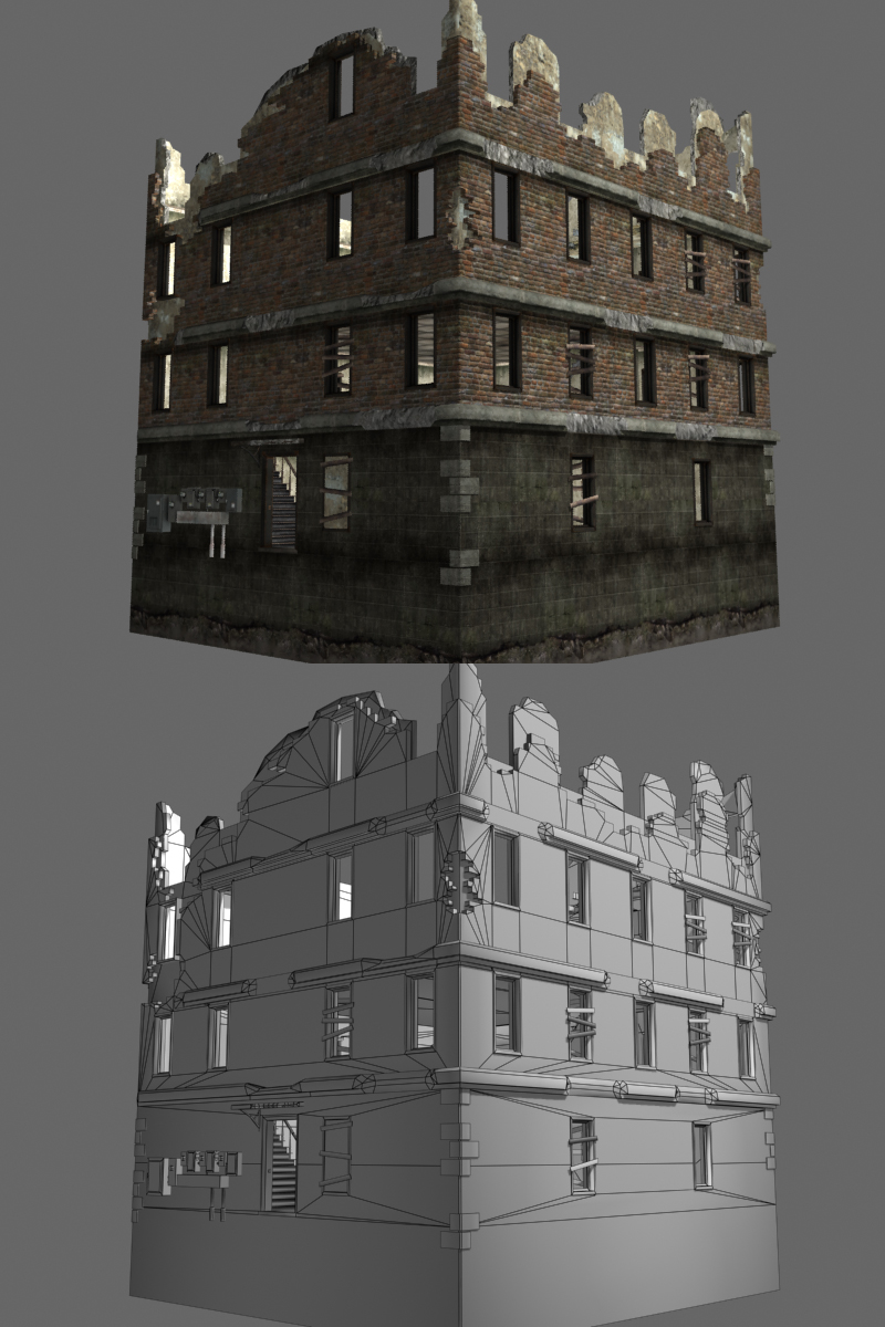FE Building Rework