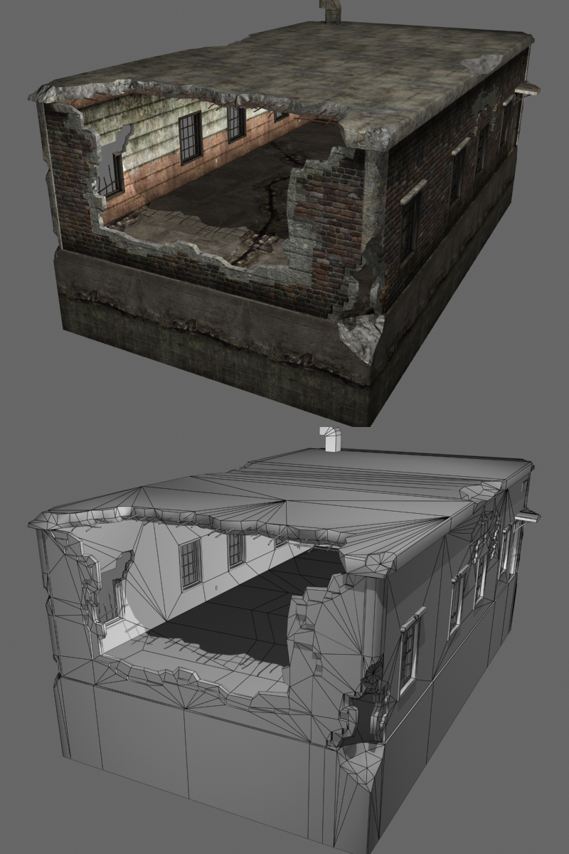 FE Building Rework