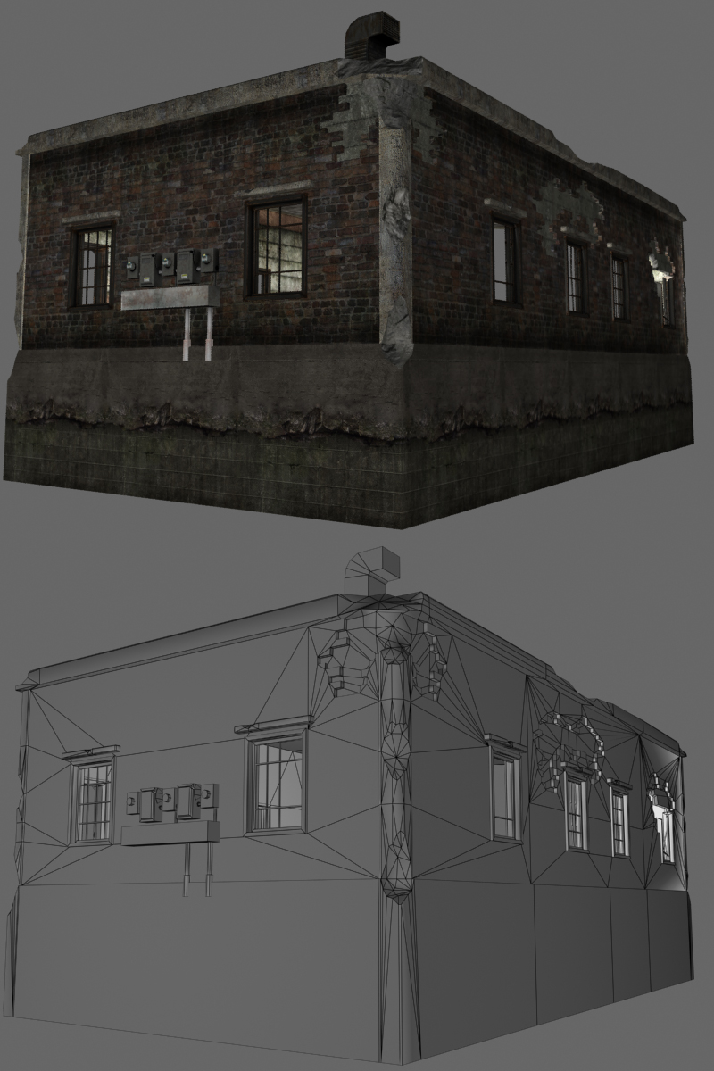 FE Building Rework